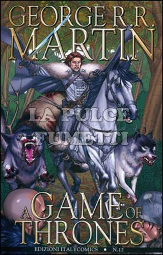 A GAME OF THRONES #    12